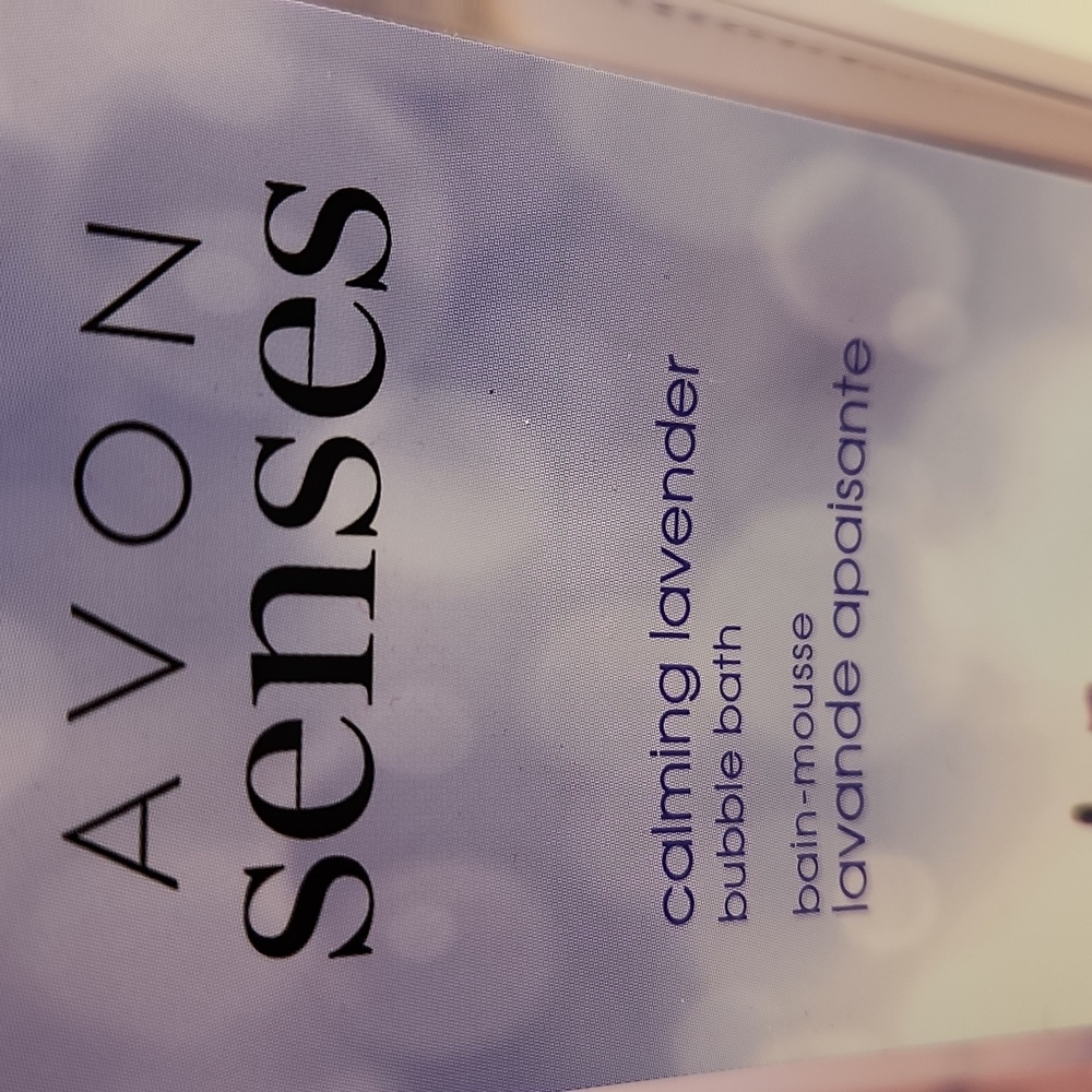 Avon Senses Calming Lavender Bubble Bath 16.2 fl. oz - Picture 3 of 5